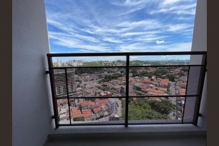Varanda de apartamento à venda com 2 quartos, 38m² em Jardim Trussardi, São Paulo