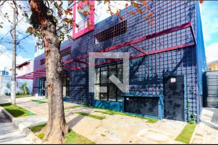 Apartamento à venda com 38m², 2 quartos e 1 vagaFachada e portaria