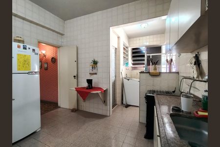 Apartamento para alugar com 118m², 3 quartos e 1 vagaCozinha