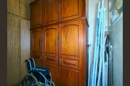 Apartamento para alugar com 118m², 3 quartos e 1 vagaQuarto de Serviço