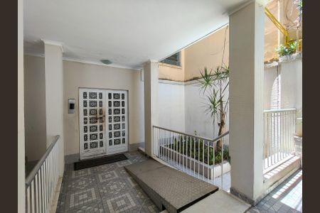 Apartamento para alugar com 118m², 3 quartos e 1 vagaFachada e portaria