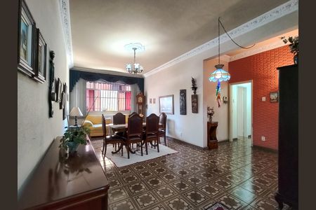 Sala de apartamento para alugar com 3 quartos, 118m² em Maracanã, Rio de Janeiro