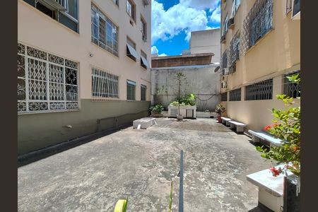 Apartamento para alugar com 118m², 3 quartos e 1 vagaFachada e portaria