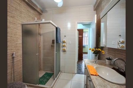 Apartamento para alugar com 118m², 3 quartos e 1 vagaBanheiro Corredor