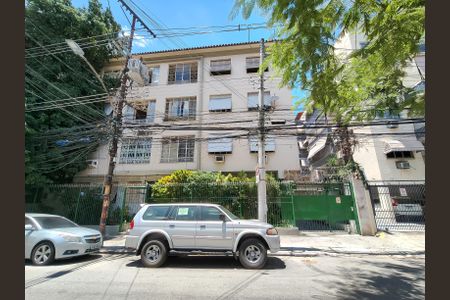 Apartamento para alugar com 118m², 3 quartos e 1 vagaFachada e portaria