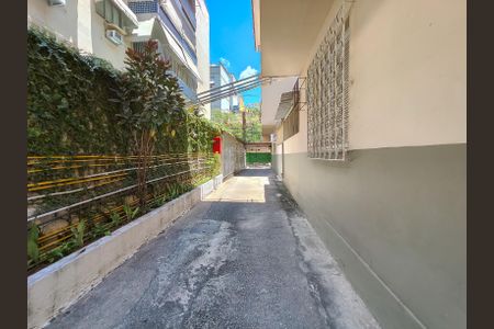 Apartamento para alugar com 118m², 3 quartos e 1 vagaFachada e portaria