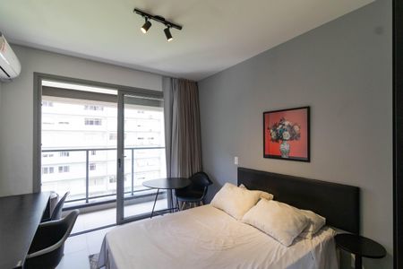 Studio de kitnet/studio para alugar com 1 quarto, 25m² em Pompeia, São Paulo