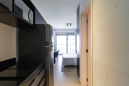 Studio para alugar com 25m², 1 quarto e sem vagaCozinha