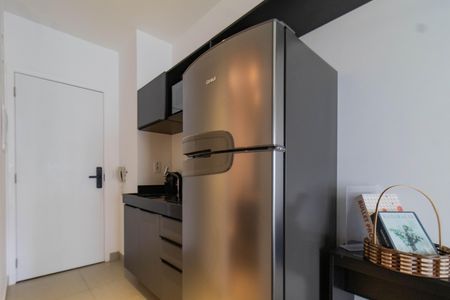 Studio para alugar com 25m², 1 quarto e sem vagaCozinha