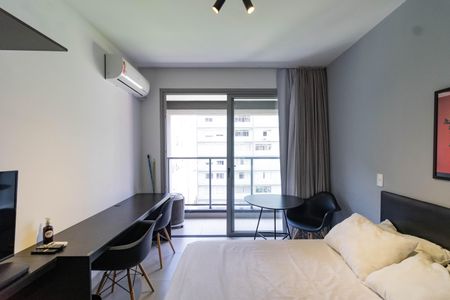 Studio de kitnet/studio para alugar com 1 quarto, 25m² em Pompeia, São Paulo
