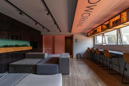 Studio para alugar com 25m², 1 quarto e sem vagaCoWorking