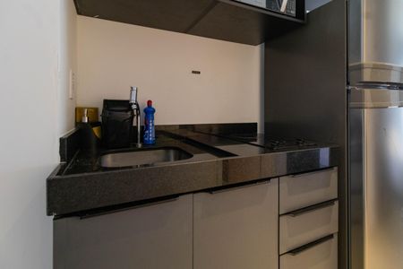Studio para alugar com 25m², 1 quarto e sem vagaCozinha