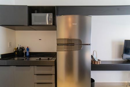 Studio para alugar com 25m², 1 quarto e sem vagaCozinha