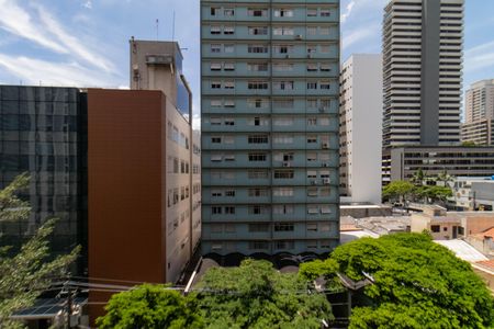 Vista da Varanda de kitnet/studio para alugar com 1 quarto, 25m² em Pompeia, São Paulo