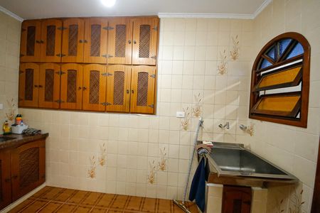 Área de serviço de casa à venda com 2 quartos, 138m² em Vila Ivone, São Paulo