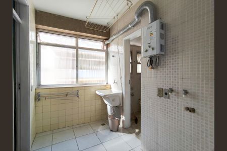 Apartamento à venda com 151m², 3 quartos e 2 vagasÁrea de Serviço