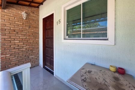 Studio para alugar com 32m², 1 quarto e 1 vagaVaranda