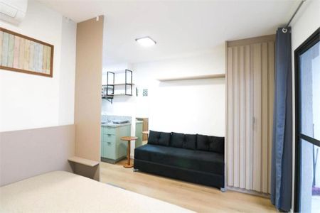 Apartamento à venda com 1 quarto, 26m² em Santo Amaro, São Paulo