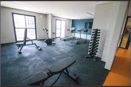 Apartamento à venda com 1 quarto, 26m² em Santo Amaro, São Paulo