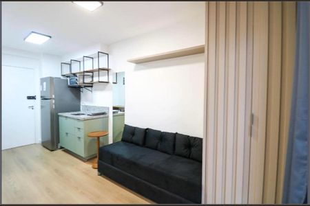 Apartamento à venda com 1 quarto, 26m² em Santo Amaro, São Paulo