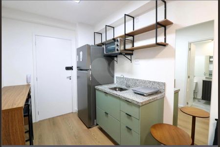Apartamento à venda com 1 quarto, 26m² em Santo Amaro, São Paulo