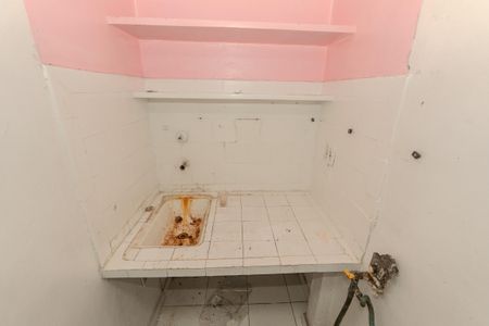 Studio à venda com 40m², 1 quarto e sem vagaCozinha