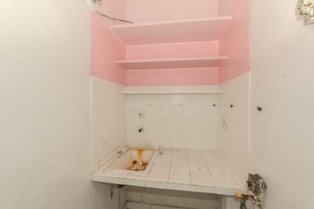 Studio à venda com 40m², 1 quarto e sem vagaCozinha