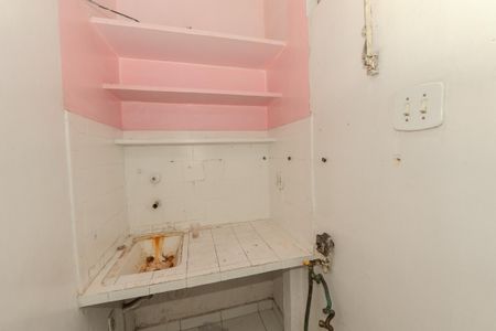 Studio à venda com 40m², 1 quarto e sem vagaCozinha