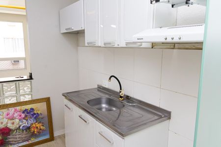 Apartamento para alugar com 44m², 2 quartos e 1 vagaCozinha