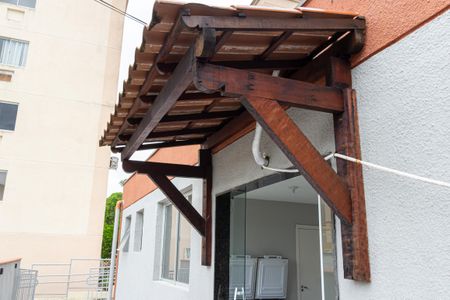 Apartamento para alugar com 44m², 2 quartos e 1 vagaÁrea comum - Salão de festas