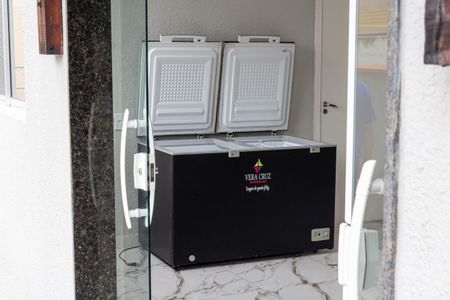 Apartamento para alugar com 44m², 2 quartos e 1 vagaÁrea comum - Salão de festas