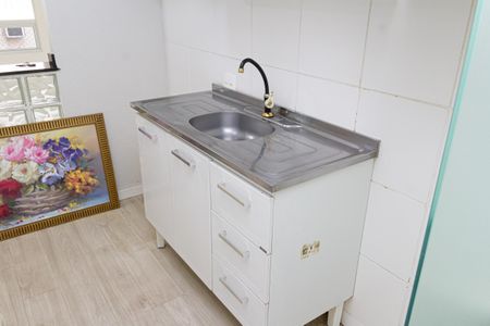 Apartamento para alugar com 44m², 2 quartos e 1 vagaCozinha