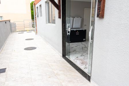 Apartamento para alugar com 44m², 2 quartos e 1 vagaÁrea comum - Salão de festas