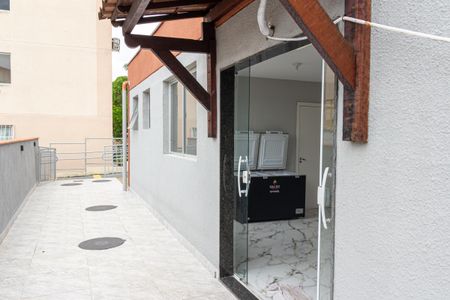 Apartamento para alugar com 44m², 2 quartos e 1 vagaÁrea comum - Salão de festas