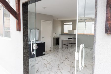 Apartamento para alugar com 44m², 2 quartos e 1 vagaÁrea comum - Salão de festas