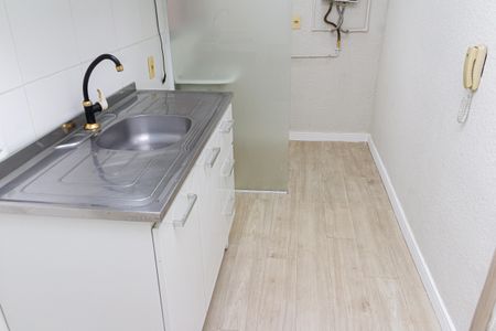 Apartamento para alugar com 44m², 2 quartos e 1 vagaCozinha