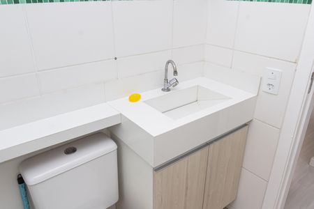 Apartamento para alugar com 44m², 2 quartos e 1 vagaBanheiro