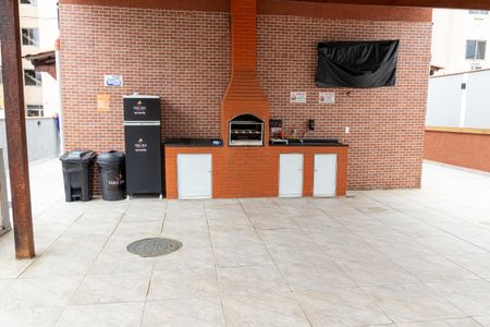 Apartamento para alugar com 44m², 2 quartos e 1 vagaÁrea comum - Churrasqueira