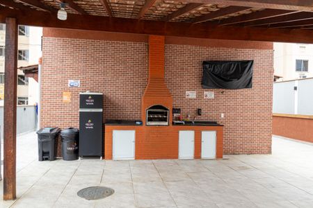 Apartamento para alugar com 44m², 2 quartos e 1 vagaÁrea comum - Churrasqueira