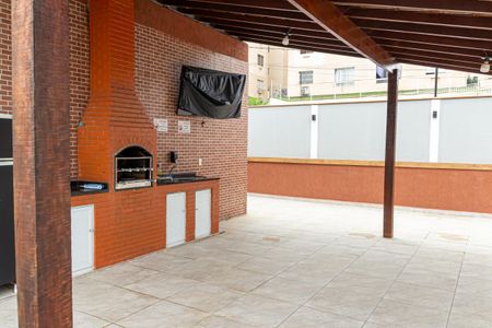 Apartamento para alugar com 44m², 2 quartos e 1 vagaÁrea comum - Churrasqueira