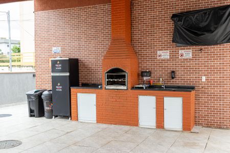 Apartamento para alugar com 44m², 2 quartos e 1 vagaÁrea comum - Churrasqueira