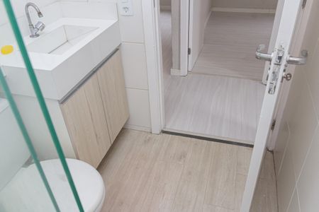 Apartamento para alugar com 44m², 2 quartos e 1 vagaBanheiro