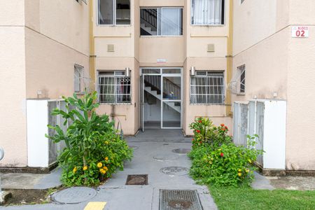 Apartamento para alugar com 44m², 2 quartos e 1 vagaFachada