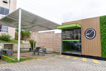 Apartamento para alugar com 44m², 2 quartos e 1 vagaÁrea comum