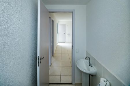 Apartamento à venda com 53m², 2 quartos e 1 vagaBanheiro Social