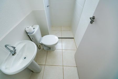 Apartamento à venda com 53m², 2 quartos e 1 vagaBanheiro Social