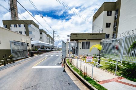 Apartamento à venda com 53m², 2 quartos e 1 vagaFachada