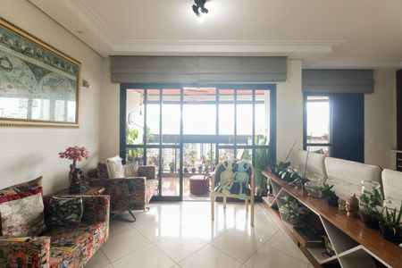 Apartamento à venda com 134m², 3 quartos e 3 vagasSala 