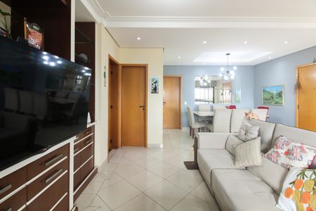 Sala  de apartamento à venda com 3 quartos, 134m² em Tatuapé, São Paulo