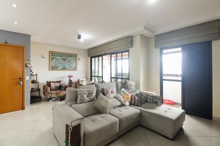 Sala  de apartamento à venda com 3 quartos, 134m² em Tatuapé, São Paulo